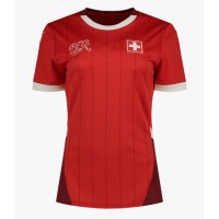 Dámy Fotbalový dres Švýcarsko ME 2024 Domácí Krátký Rukáv